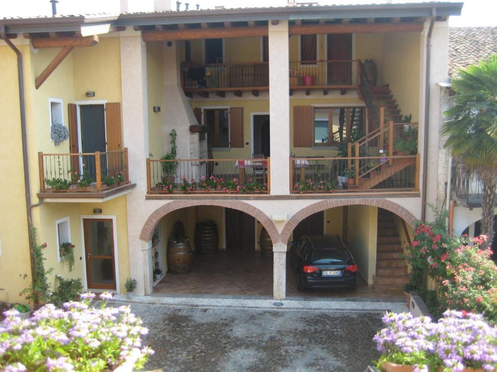 A Casa Da Franz Apartment Manerba del Garda Exterior photo